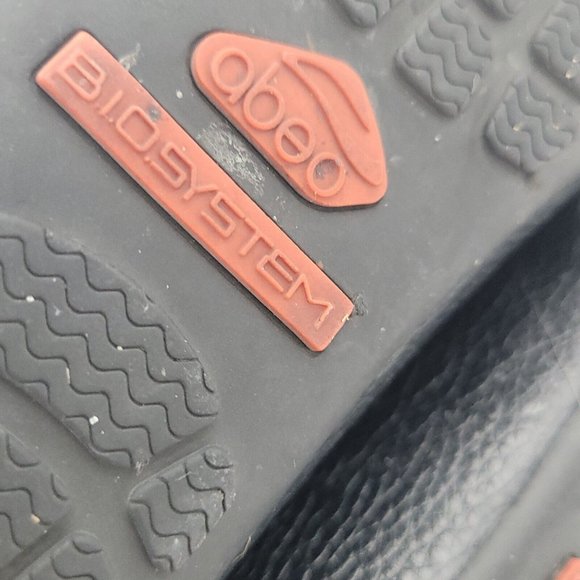 ABEO BioSystem Marilee Slip-on Driving Loafers Black Leather Comfort Shoe 8.5N - Picture 10 of 10